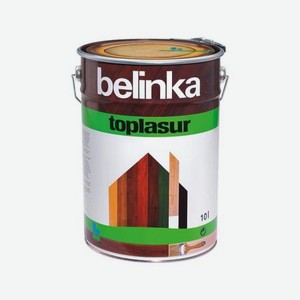 Лазурь Belinka Toplasur №27 Олива 10 л