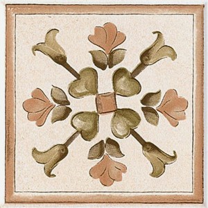 Декор Kerama Marazzi Ферентино Бежевый 10x10 см AD/A45/33014