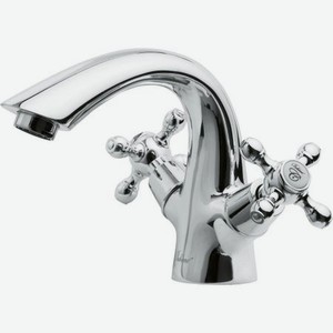 Смеситель для умывальника Boheme Tradizionale Chromo серебряный 15,4х15,4х12,8 см