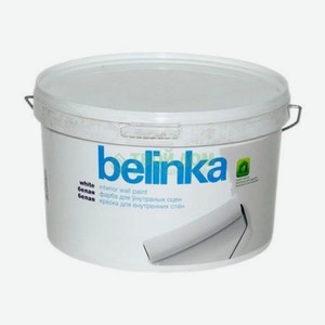 Краска Belinka Ослепительно белая 10л
