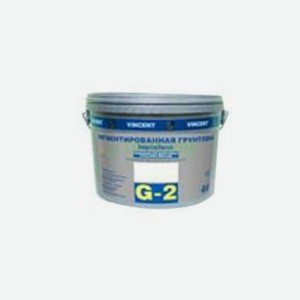 Грунтовка Vincent G-2 конт4 кг акрилатная (096-011)