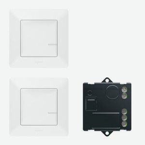 Пакет для управления освещением c 2х мест Legrand Valena Life with NETATMO