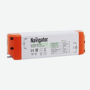Трансформатор Navigator 94679 SLIM ND-P60S-IP20-12V