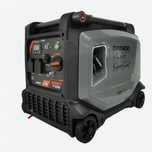 Инверторный бензиновый генератор Daewoo с электростартером GDA 4500SEi