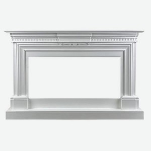 Портал RoyalFlame chelsea под очаг vision 42 белый