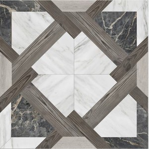 Плитка PiezaRosa Harizma Коричневый 45x45 см 730362