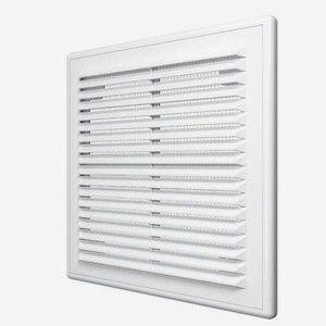 Решетка вентиляционная вытяжная Diciti 2525р 249х249мм белая