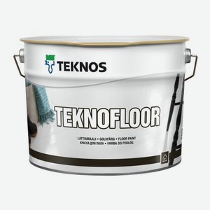 Краска Teknos Текнофлор РМ3 10/9л 10.17кг