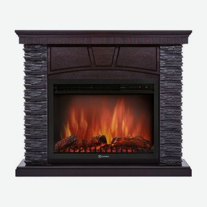 Каминокомплект Electrolux EFP 2720RLS с порталом Porto 25 120х34х96 см