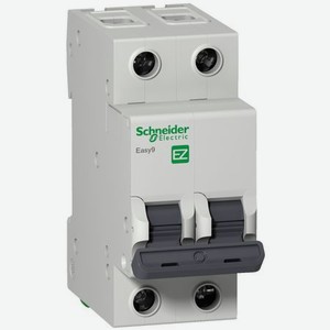 Выключатель автоматический Schneider Electric Easy 9 63 А 2 полюса