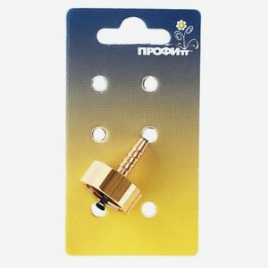 Штуцер Профитт ВР 1/2 х6 мм