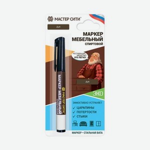 Маркер мебельный Мастер сити Дуб 303, 3 мл