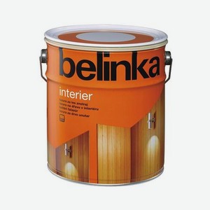 Лазурь Belinka Interier №63 10 л