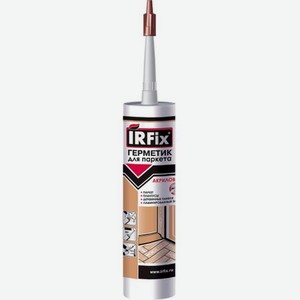 Герметик IRFIX Для паркета акриловый Темная вишня 310 мл