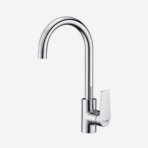 Смеситель Wasserkraft для кухни Lopau 3207