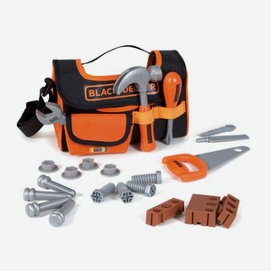 Сумка инструментов Smoby Black&Decker в сумке 360142