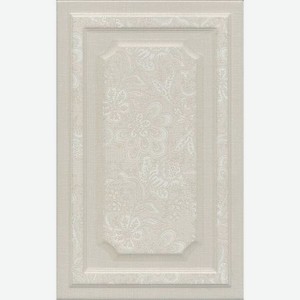 Плитка Kerama Marazzi Ауленсия беж панель 25x40 см 6388