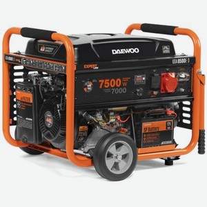 Генератор бензиновый DAEWOO GDA8500E-3