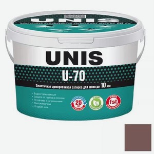 Затирка Unis u-70 шоколад с11 2 кг