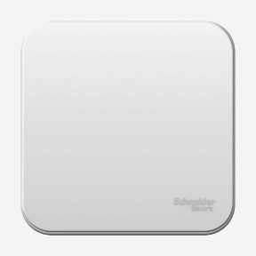 Выключатель 1-клавишн. Самовозв. Белый Schneider Electric