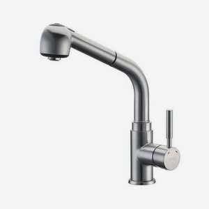 Смеситель Wasserkraft для кухни с выдвижной лейкой Wern 4266