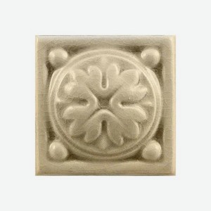 Декор Ceramiche Grazia Rixi Voluta Crema 6x6 см