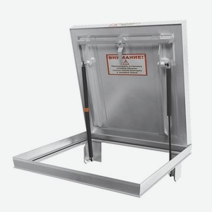 Напольный люк Hammer Макс серебряный 80х80 см