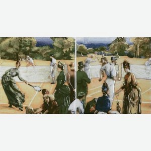 Панно APE Ceramica Lord Wimbledon Mix 20x20 см