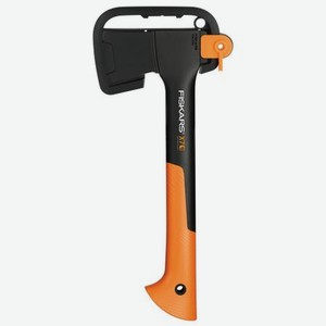 Топор туристический Fiskars X7 Black-Light Brown
