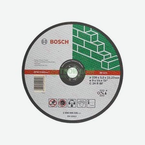 Отрезной круг Bosch 2.608.600.326 230x3,0
