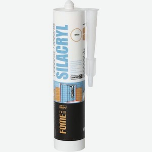 Герметик Fome Flex Silacryl Белый 300 мл