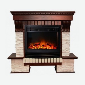 Каминокомплект InterFlame Экстер Слан с Panoramic 25-30