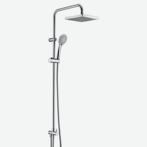 Комплект душевой Wasserkraft серебряный 20х51,6х116,1 см