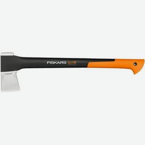 Топор-колун Fiskars X17 Black-Light Brown