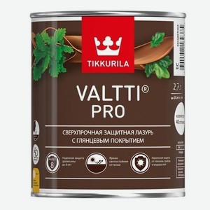 Антисептик tikkurila valtti pro ec 2.7л