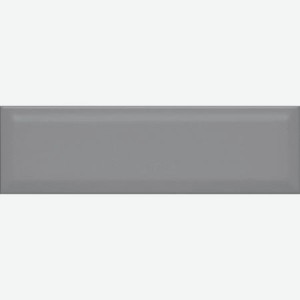 Плитка Kerama Marazzi Аккорд серая темная грань 8,5x28,5 см 9015
