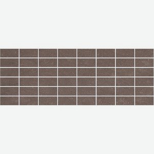 Декор Kerama Marazzi Орсэ мозаичный MM15111 15х40 коричневый