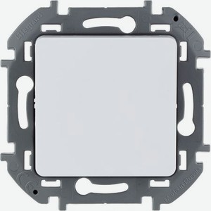 Переключатель одноклавишный Legrand Inspiria 673650, цвет - белый