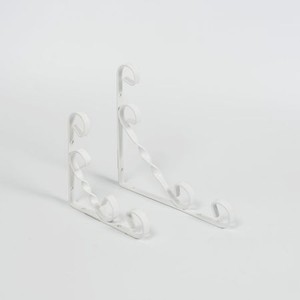 Консоль Vormann decor 205х205х13мм белый 25кг