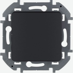 Переключатель одноклавишный Legrand Inspiria 673653, цвет - антрацит