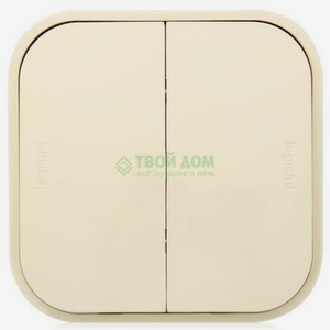Выключатель Legrand Quteo (782232)