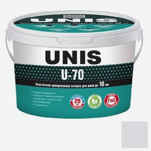 Затирка Unis u-70 туман с08 2 кг