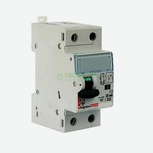 Legrand Выключатель автоматический авдт dx3 1п+н 411006