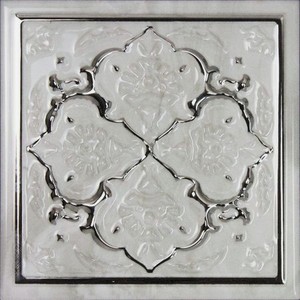 Декор Monopole Ceramica Petra Armonia Silver С 15x15 см