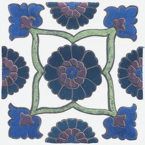 Декор Kerama Marazzi Альба HGDA2171146T 9,9х9,9