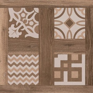 Плитка Argenta Selandia Dcor Ebano RC 60x60 см 89667