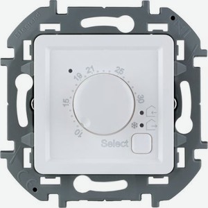 Термостат для теплого пола Legrand Inspiria, цвет - белый
