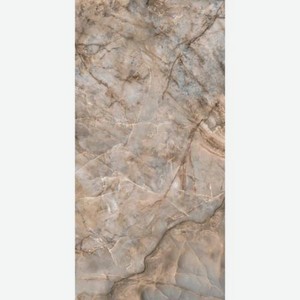 Плитка Kerama Marazzi Milano Ониче SG595602R серый обрезной лаппатированный 119,5x238,5x1,1 см