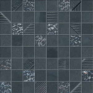 Мозаика IBERO Cromat One Navy B-129 30x30 см