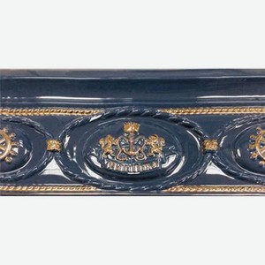 Бордюр Maritima Ceramics Rumbo Cenefa Aqua 15x30 см